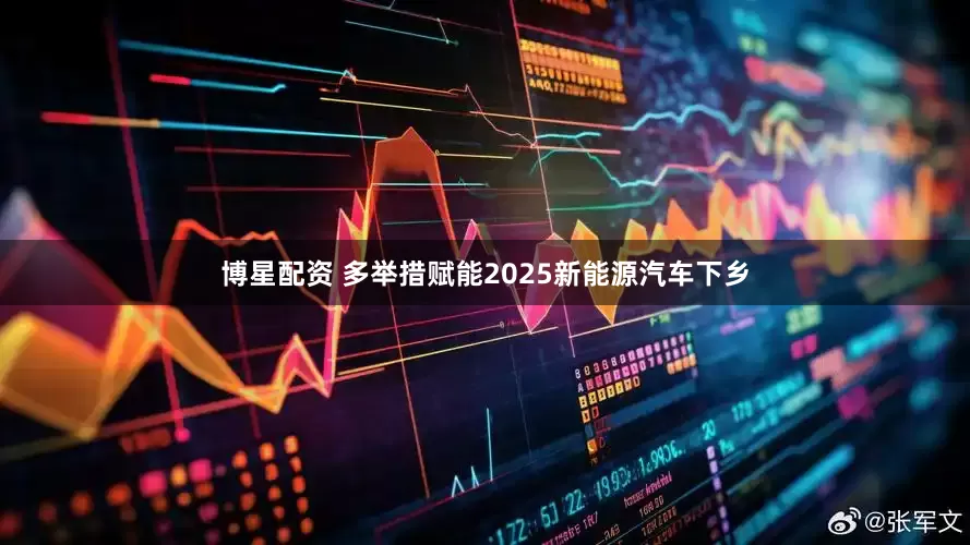 博星配资 多举措赋能2025新能源汽车下乡