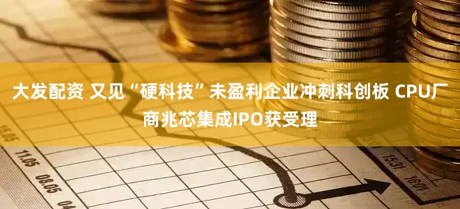大发配资 又见“硬科技”未盈利企业冲刺科创板 CPU厂商兆芯集成IPO获受理