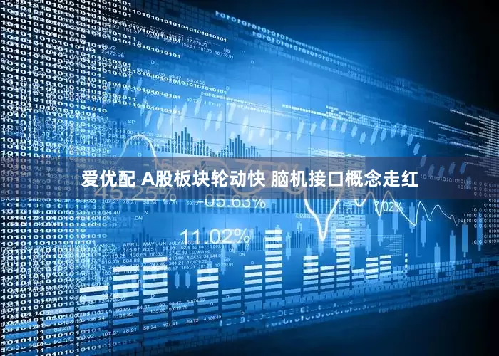 爱优配 A股板块轮动快 脑机接口概念走红