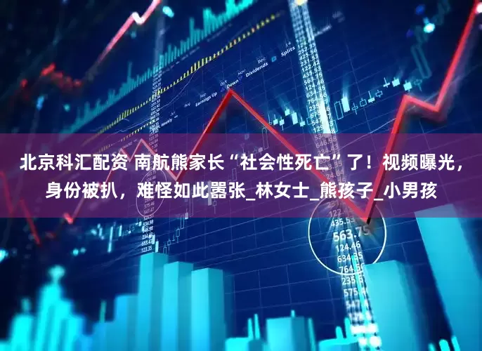北京科汇配资 南航熊家长“社会性死亡”了！视频曝光，身份被扒，难怪如此嚣张_林女士_熊孩子_小男孩