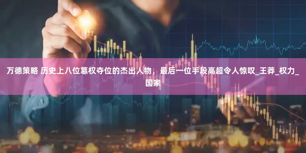 万德策略 历史上八位篡权夺位的杰出人物，最后一位手段高超令人惊叹_王莽_权力_国家