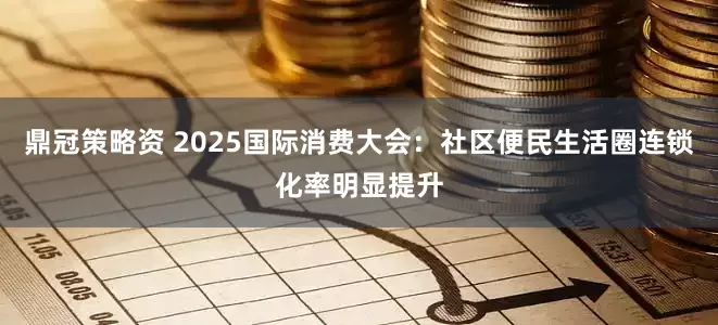 鼎冠策略资 2025国际消费大会：社区便民生活圈连锁化率明显提升