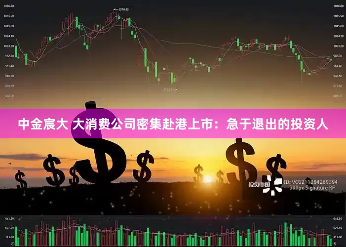 中金宸大 大消费公司密集赴港上市：急于退出的投资人