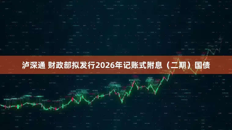 泸深通 财政部拟发行2026年记账式附息（二期）国债