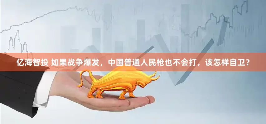 亿海智投 如果战争爆发，中国普通人民枪也不会打，该怎样自卫？